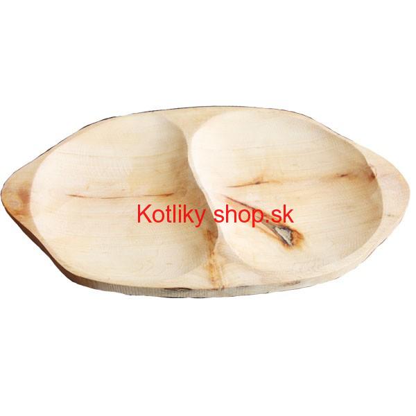 Servírovací drevený podnos