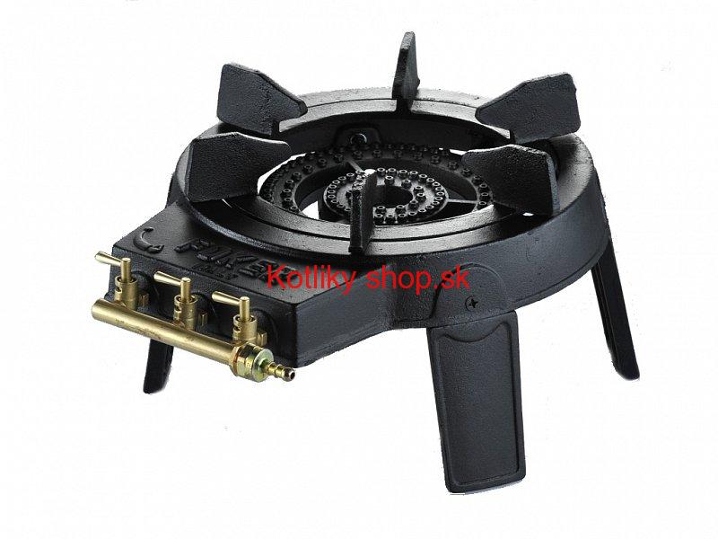 Trojhorákový plynový varič T.G. WOK 9,2 kW