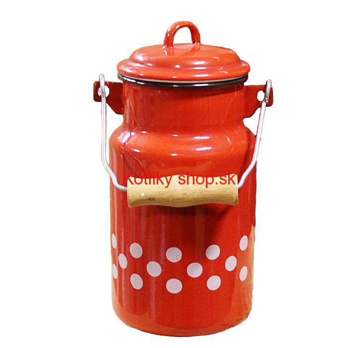 Konvica na mlieko 1 L