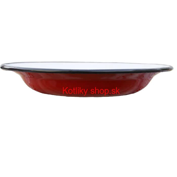 Smaltovaný tanier 22 cm