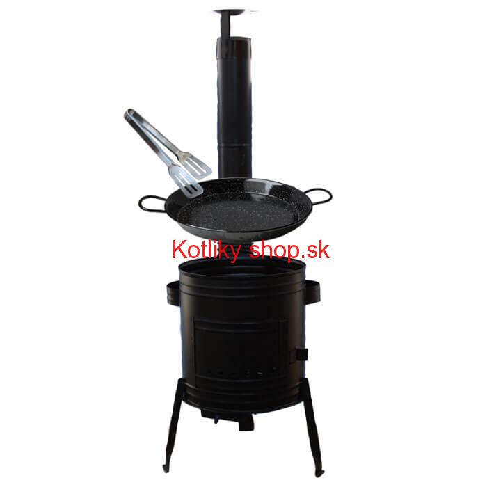 Gilovacia súprava Paella Party 3