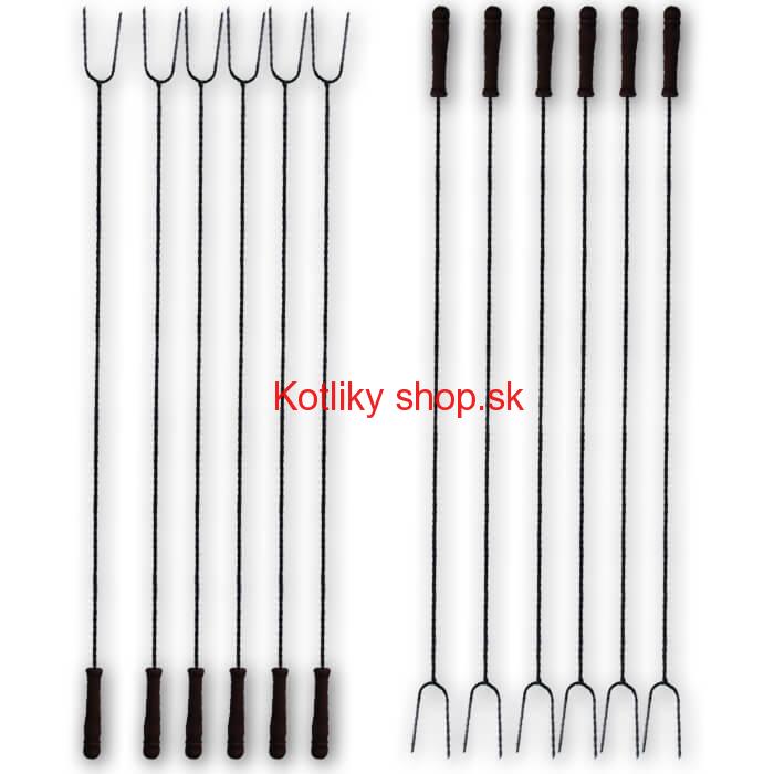Vidlička na opekanie 12 ks