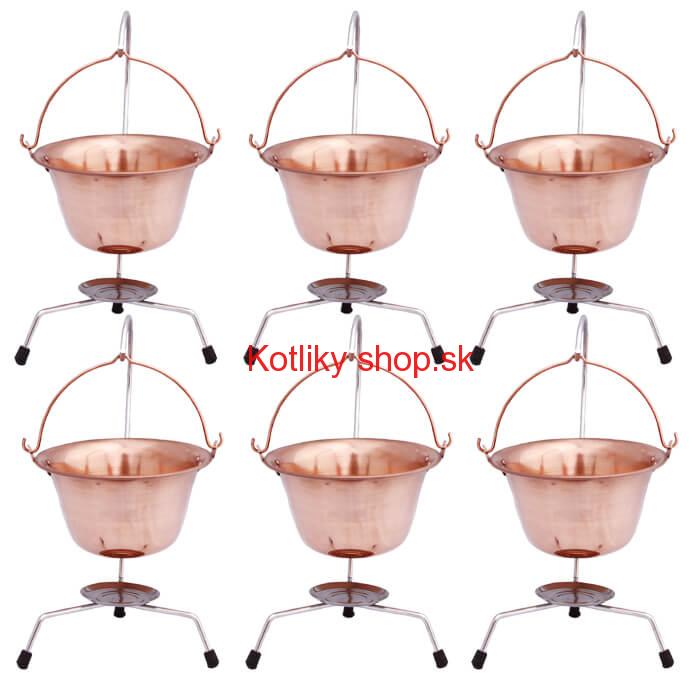 Servírovacia súprava MEĎ 6 ks