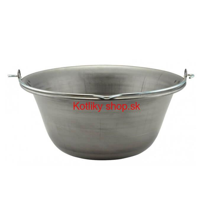 Železný kotlík na guláš 50 L