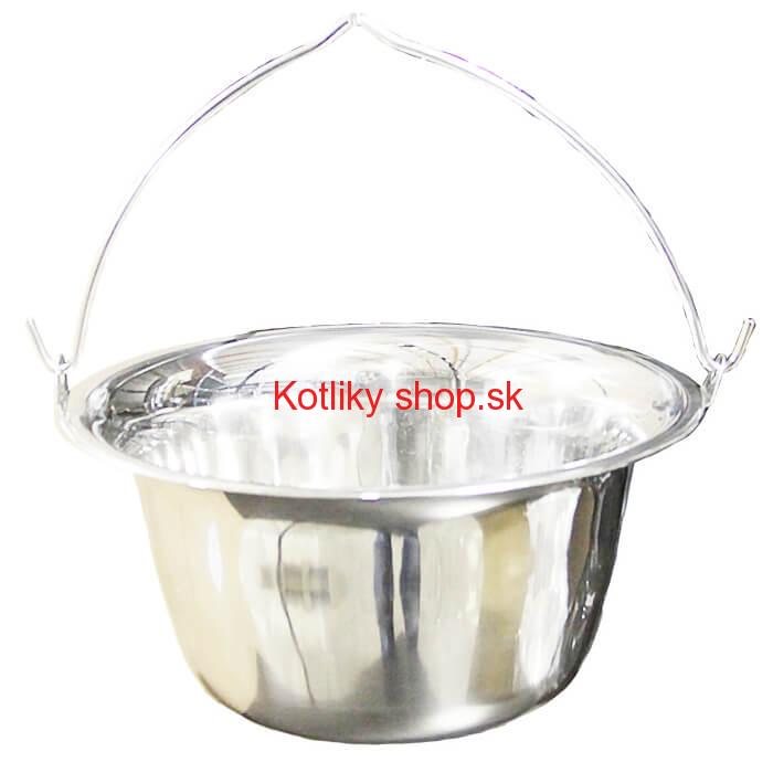Antikorový kotlík 30 L (1,2 mm)