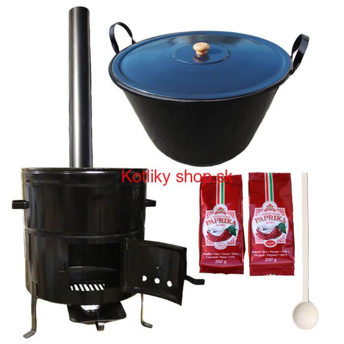 Gulášová súprava MAX 50 L