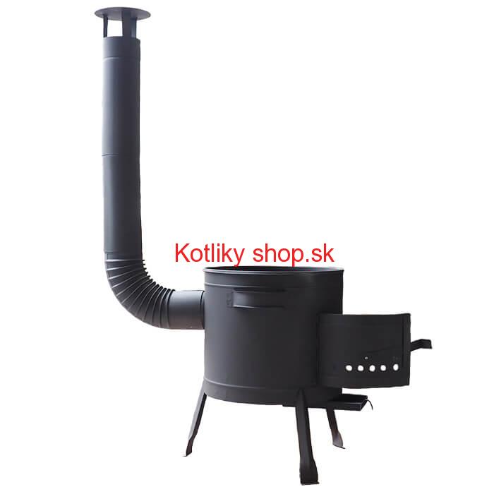 Kotlina 42 cm + ohňovzdorná farba