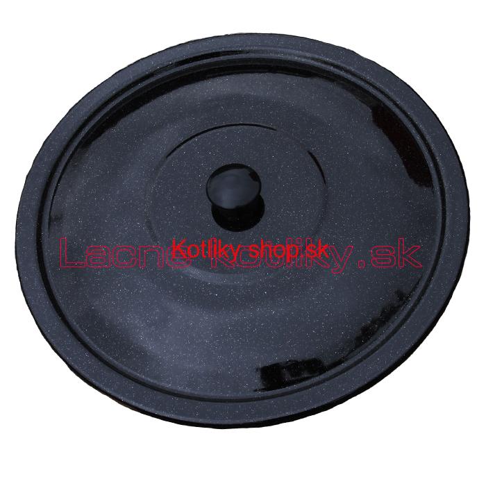 Pokrievka smaltovaná na kotle-veľká