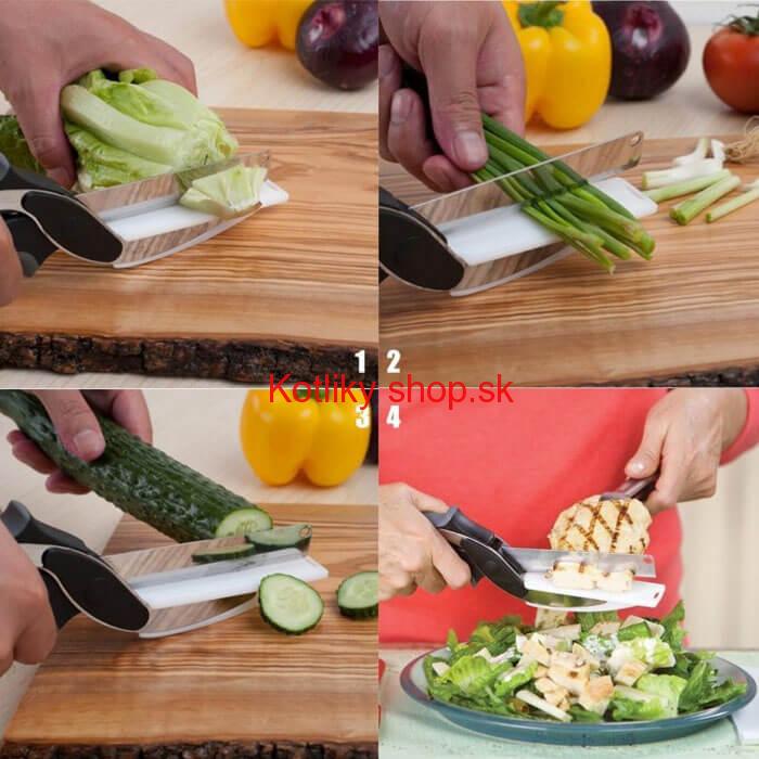 Nožnice na rezanie zeleniny