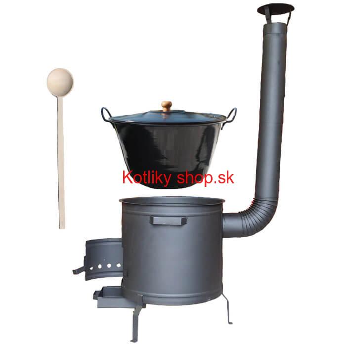 Zabíjačková súprava 53 PLUS 600 + kotol 70 L