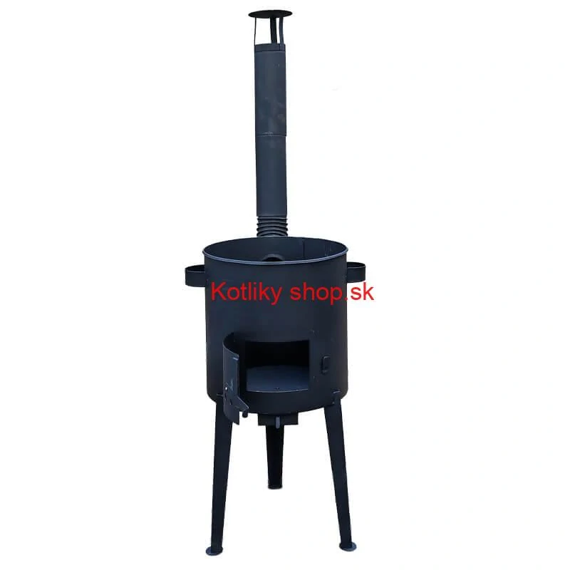 Vysoká kotlina 42 cm + ohňovzdorná farba PLUS 600