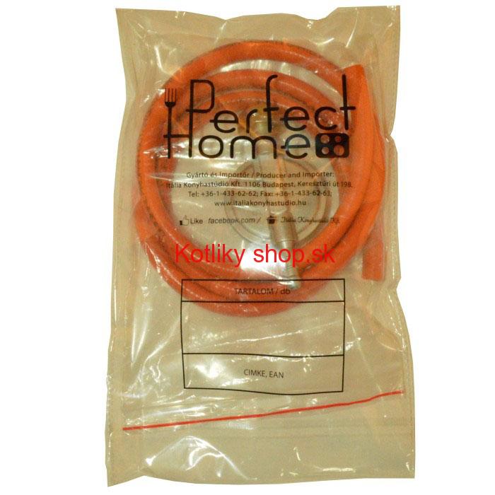 Tlaková hadica 1,5 m + regulátor tlaku 30 mbar