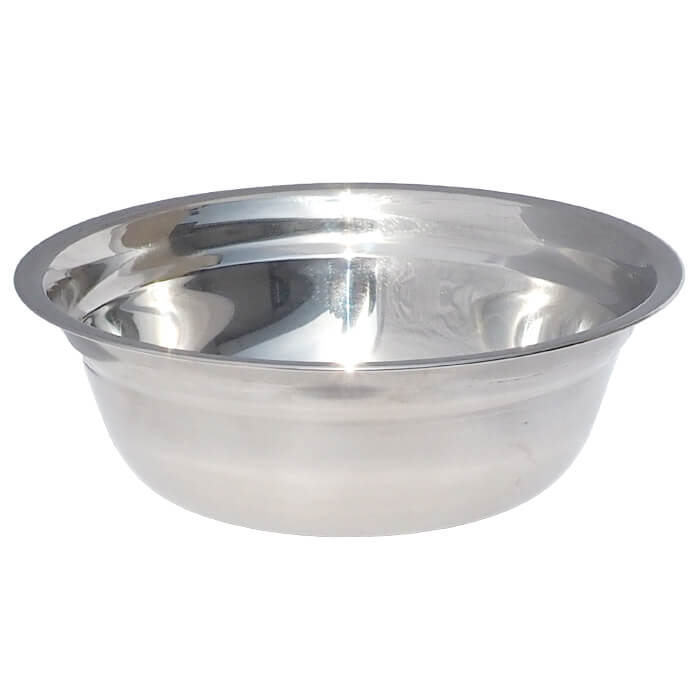 Nerezová miska 18 cm