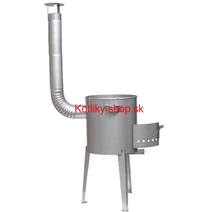 Nerezová kotlina pod kotlíky 36 cm LUXUS