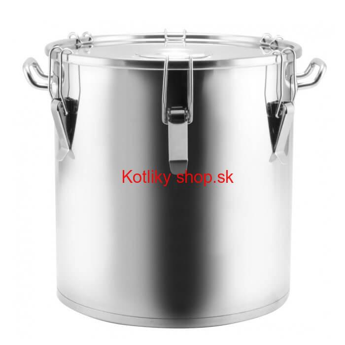 Nerezová prenosná Varnica na jedlo 40 L