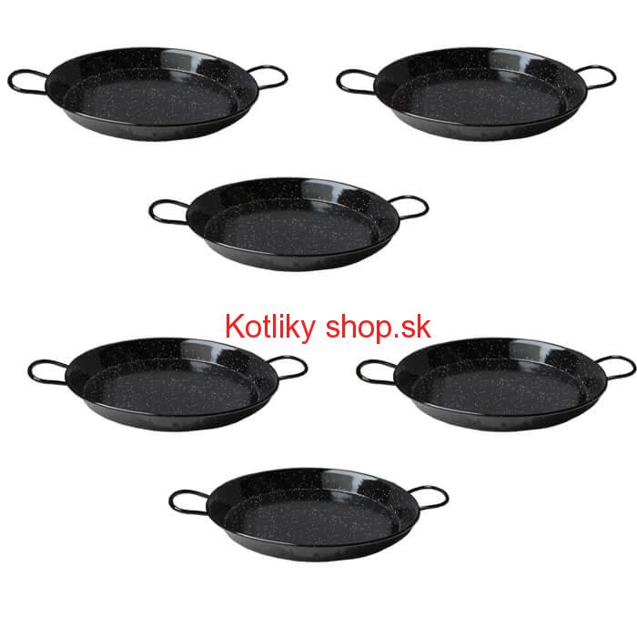 Paella Tapas catering 20 cm – 6 ks panvic