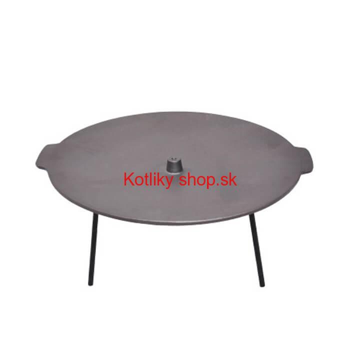 Liatinová panvica 44 cm UNI