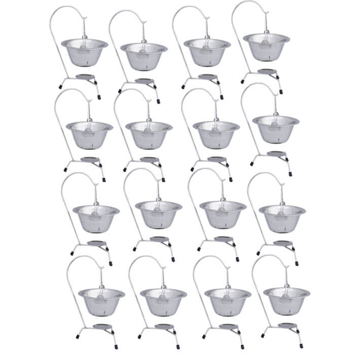 Servírovacia súprava INOX 16 ks