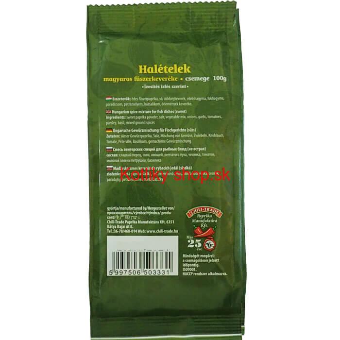 Maďarská zmes korenia na ryby 100 g