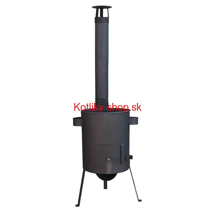 Kotlina 36 cm s žiaruvzdornou farbou PLUS 600 4 MM