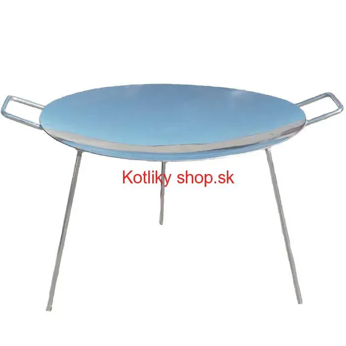 Nerezová panvica s nožičkami 55 cm BBQ