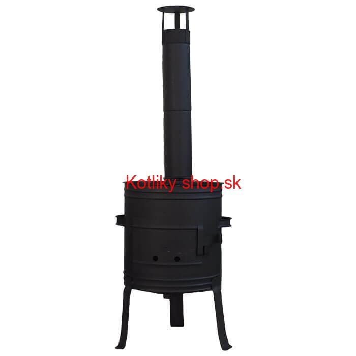 Kotlina 33 cm + žiaruvzdorná farba Plus 700