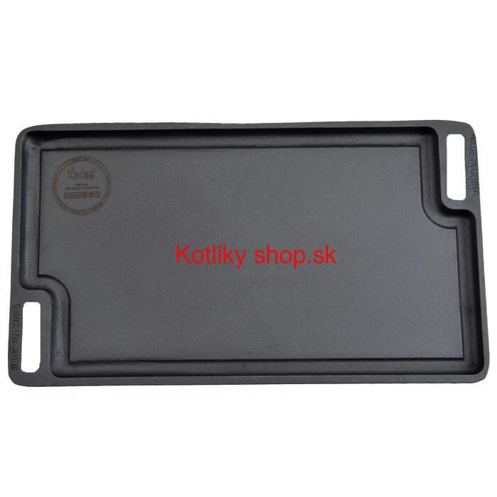 Liatinová grilovacia platňa 45 x 26 cm