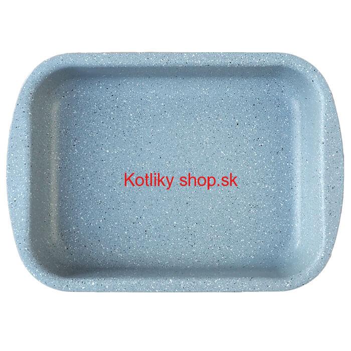 Pekáč s granitovým povrchom 34 x 24 cm šedý Granit Line