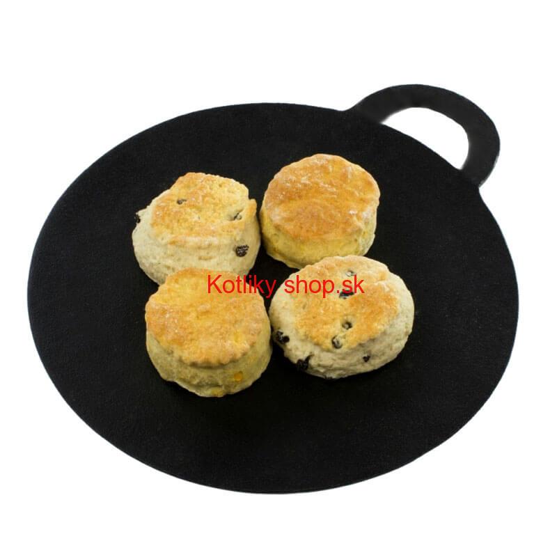 Liatinová panvica na pečenie 30 cm