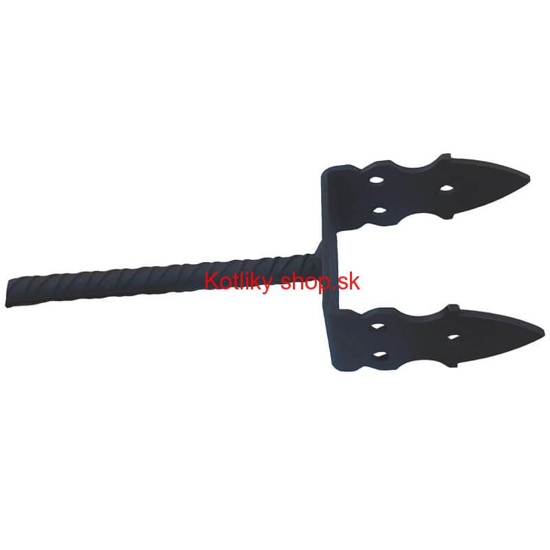 Pätka kotviaca, zápustná 10 cm