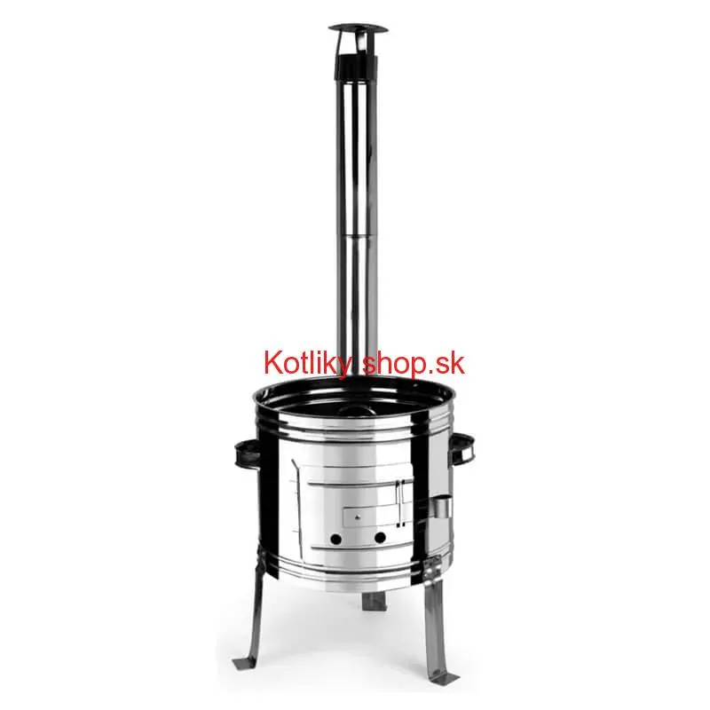 Smaltovaný kotlík 13 L + Nerezová kotlina 36 INOX