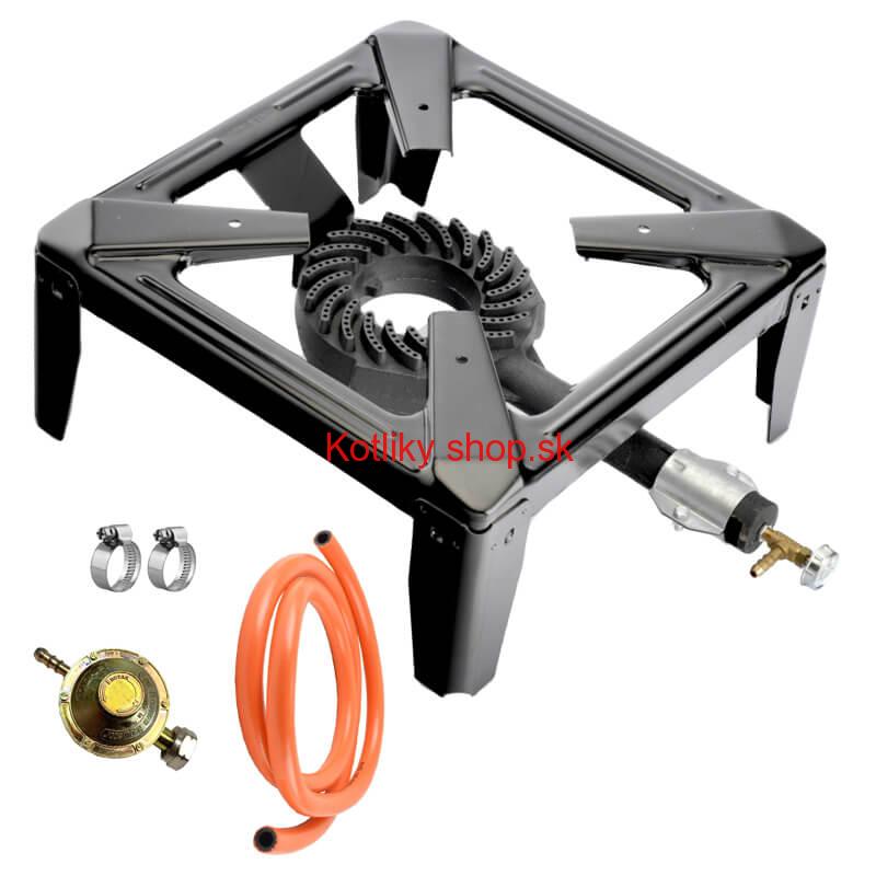 Plynový horák - varič 3,5 kW PB + pripojovacie príslušenstvo