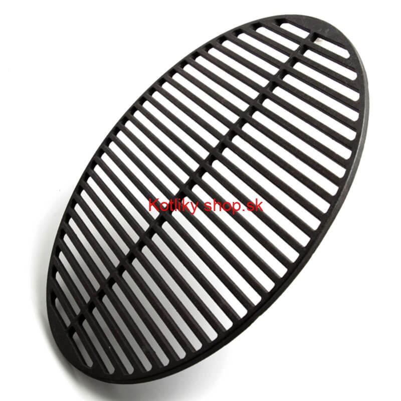 Liatinová mriežka (rošt) na grilovanie a pečenie 44,5 cm