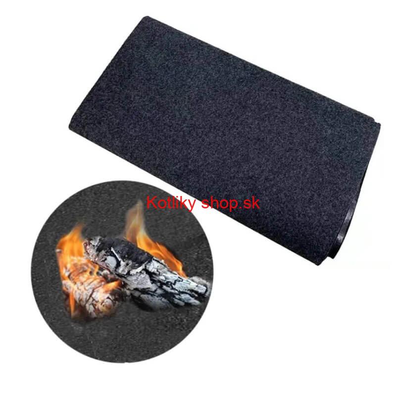 Ohňovzdorná podložka 122 cm x 76 cm