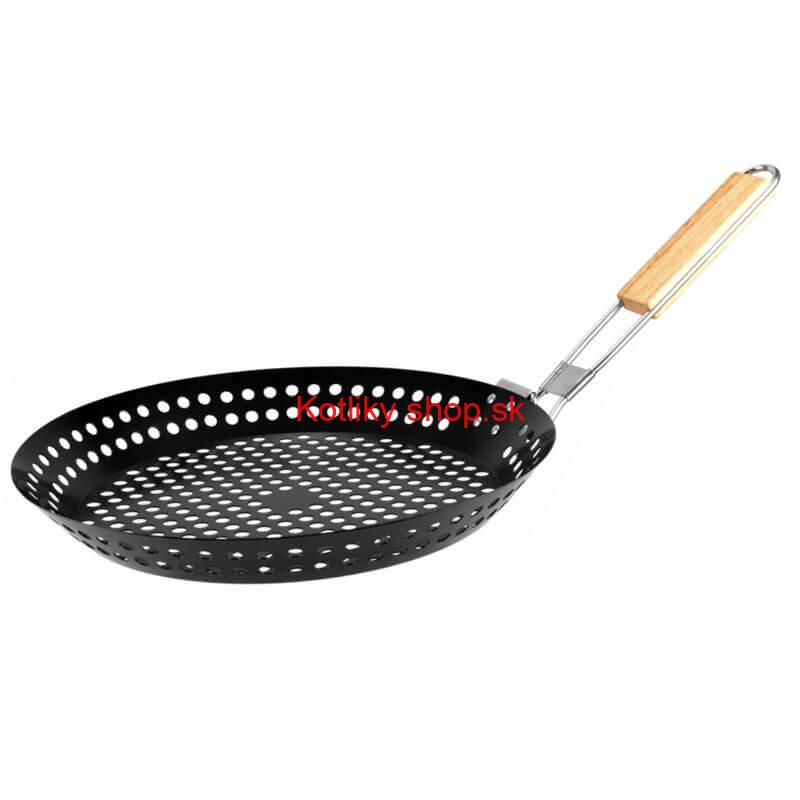 Panvica na gaštany 31 cm