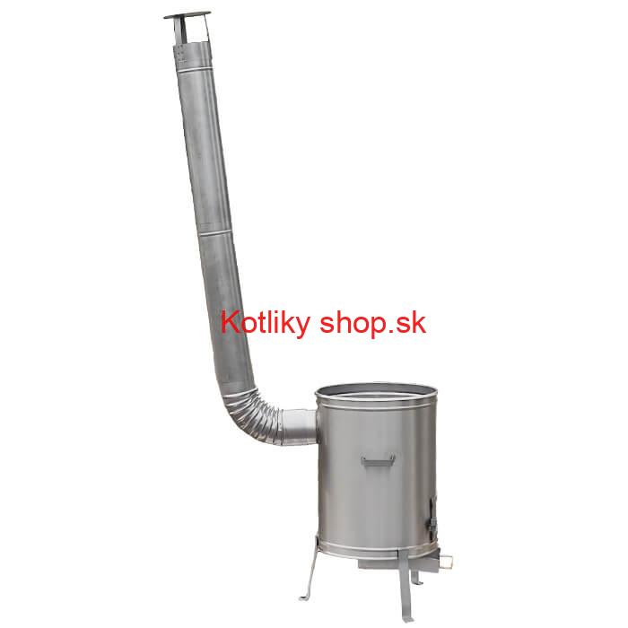 Nerezová kotlina 39 cm LUX