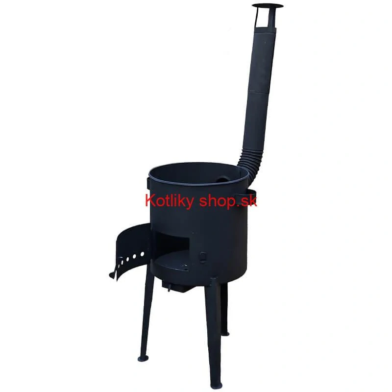 Vysoká kotlina 42 cm (1,5 mm) HODO + žiaruvzdorná farba PLUS 600