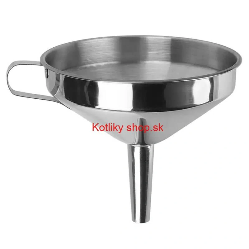 Nerezový lievik 14 cm