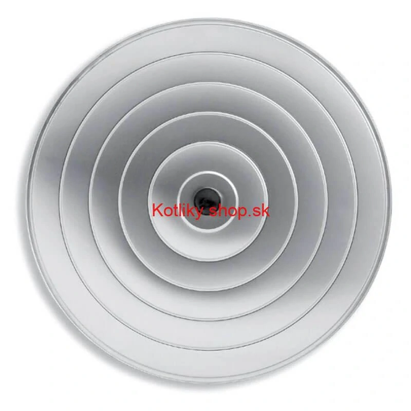 Hliníková pokrievka 50 cm