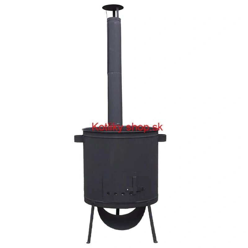 Kotlina 53 cm s žiaruvzdornou farbou PLUS 600 4 MM