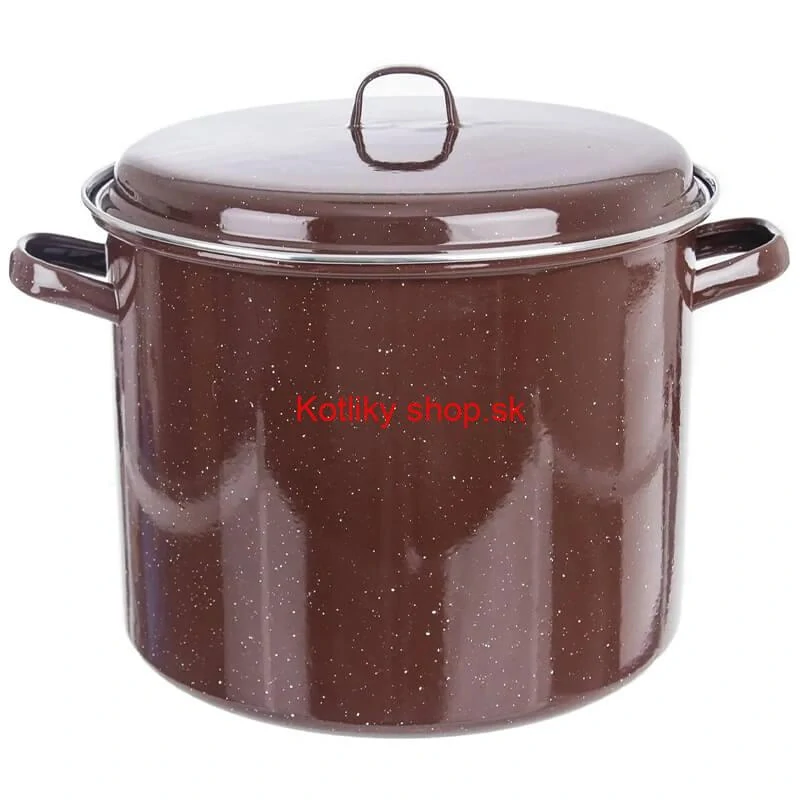 Pokrievka hrubostenná smaltovaná 33 cm FALCO