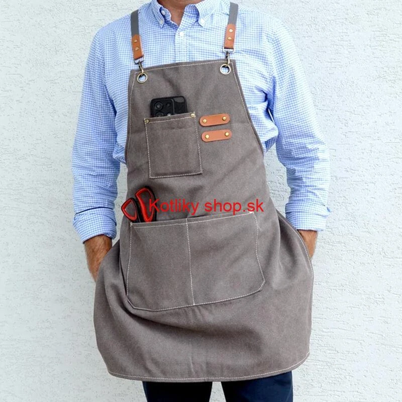 Zástera na grilovanie z hrubého plátna