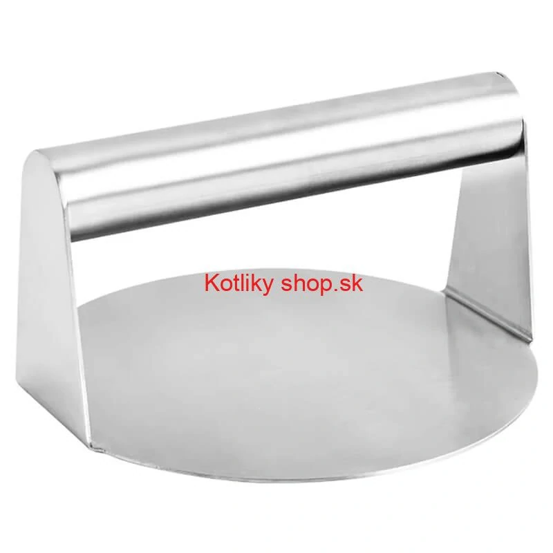 Nerezový lis na mäso 14 cm HAMBURGER