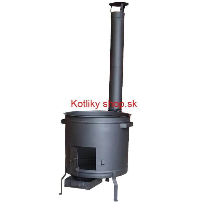 Kotlina 53 cm PLUS 600 + žiaruvzdorná farba (hrúbka 2 mm)