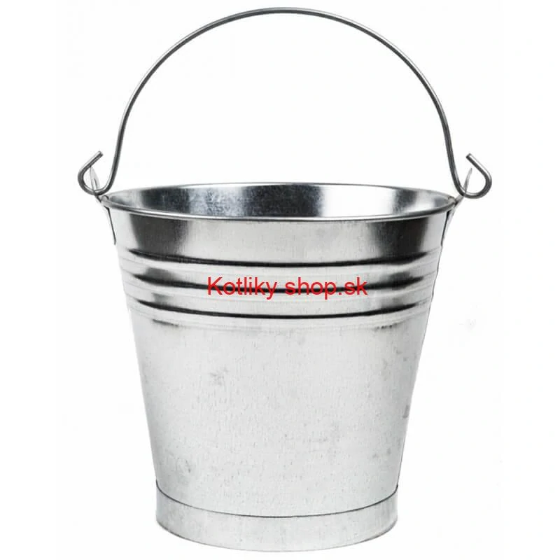 Pozinkované vedro 14 L