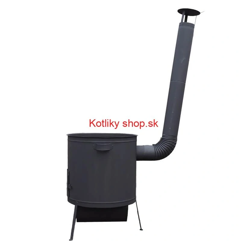 Kotlina 60 cm s žiaruvzdornou farbou PLUS 600 4 MM