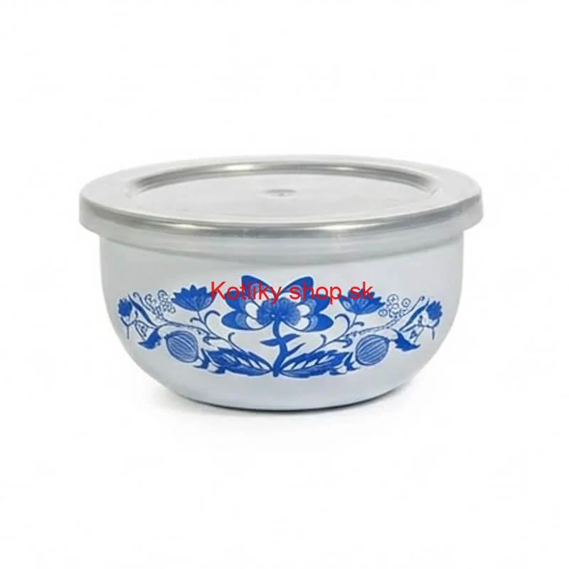 8-dielna sada smaltovaných misiek BELLY ONION