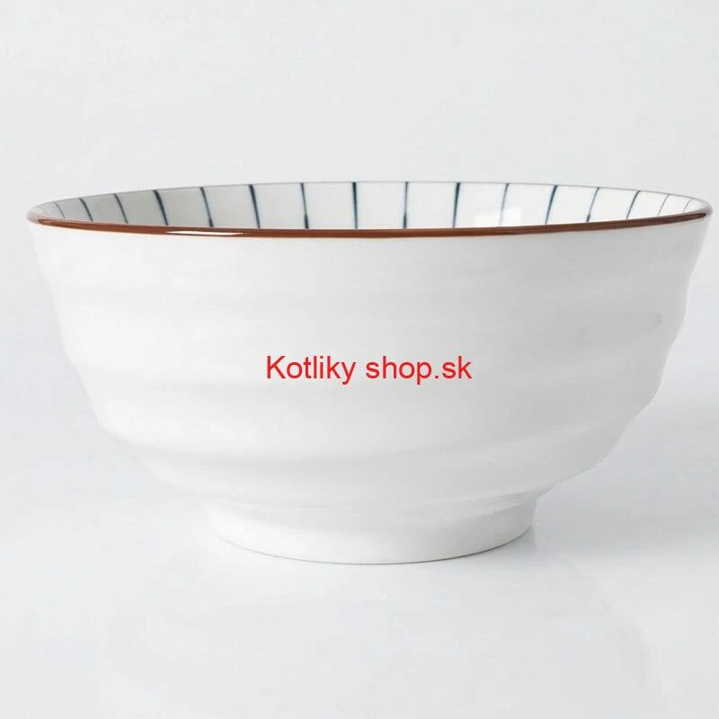 Keramická miska na polievku 1L – veľká elegantná miska