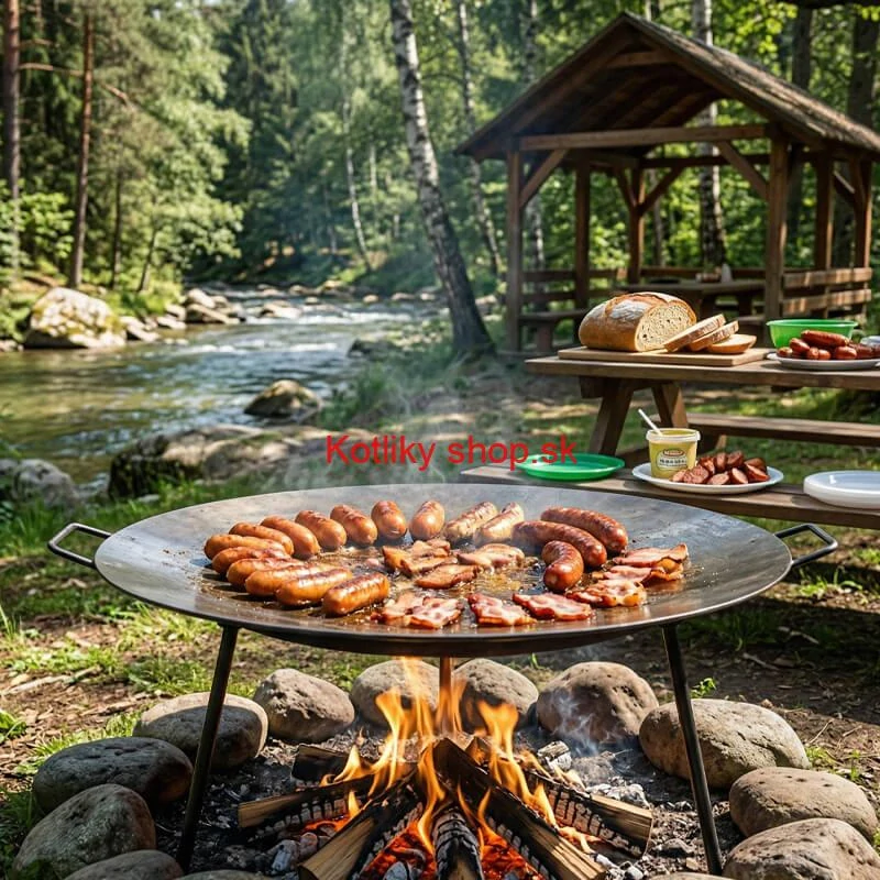 Grilovacia súprava UNIVERZAL 60 cm – kompletný set