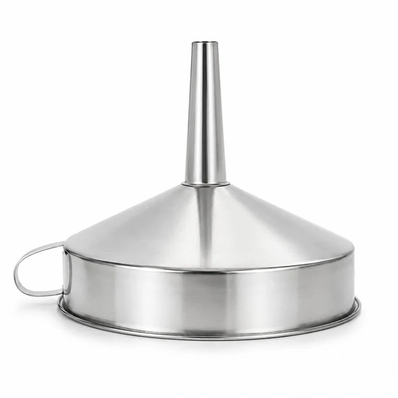 Nerezový lievik 16 cm